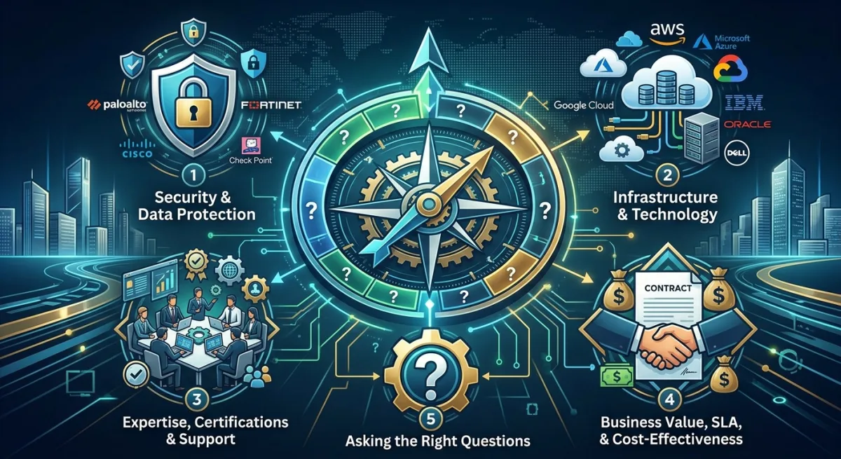راهنمای انتخاب شرکت خدمات IT: چه سوالاتی باید بپرسید؟